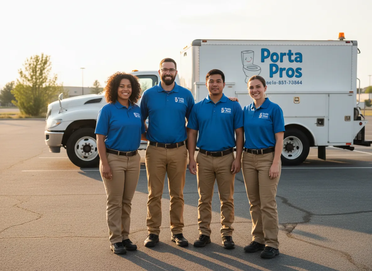Porta Potty Rental company in Orgas, WV